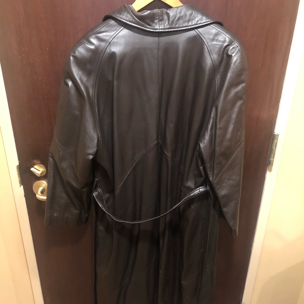 Leather Coat